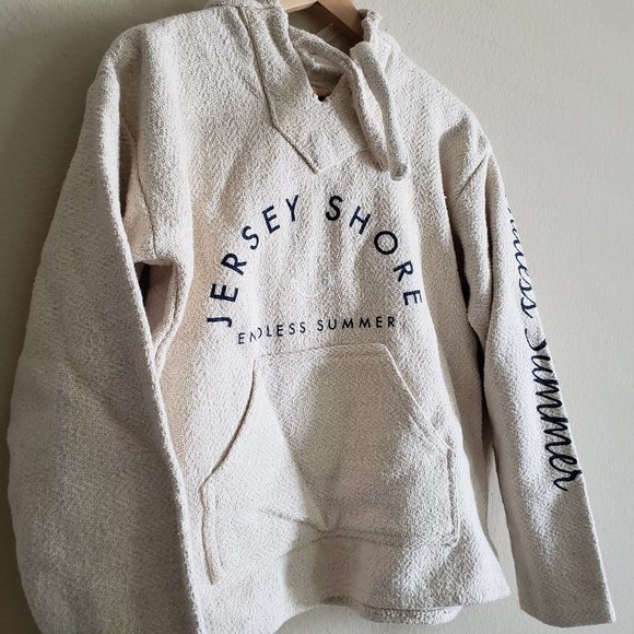 Earth Rags Mexican Baja Men's Hooded Pullover M - Picture 5 of 6